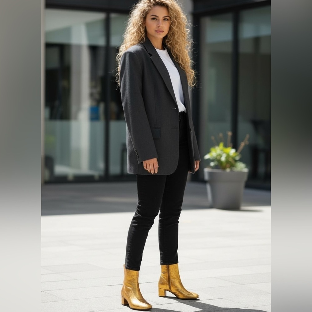 Gini & Albert Stunning Holiday Boots 36/ 6 US